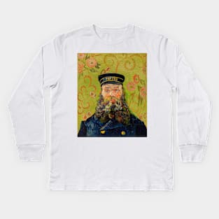 The Postman (Joseph Roulin) Kids Long Sleeve T-Shirt